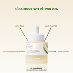 Sérum Anti-Taches & Rides au Rétinol 0,2%